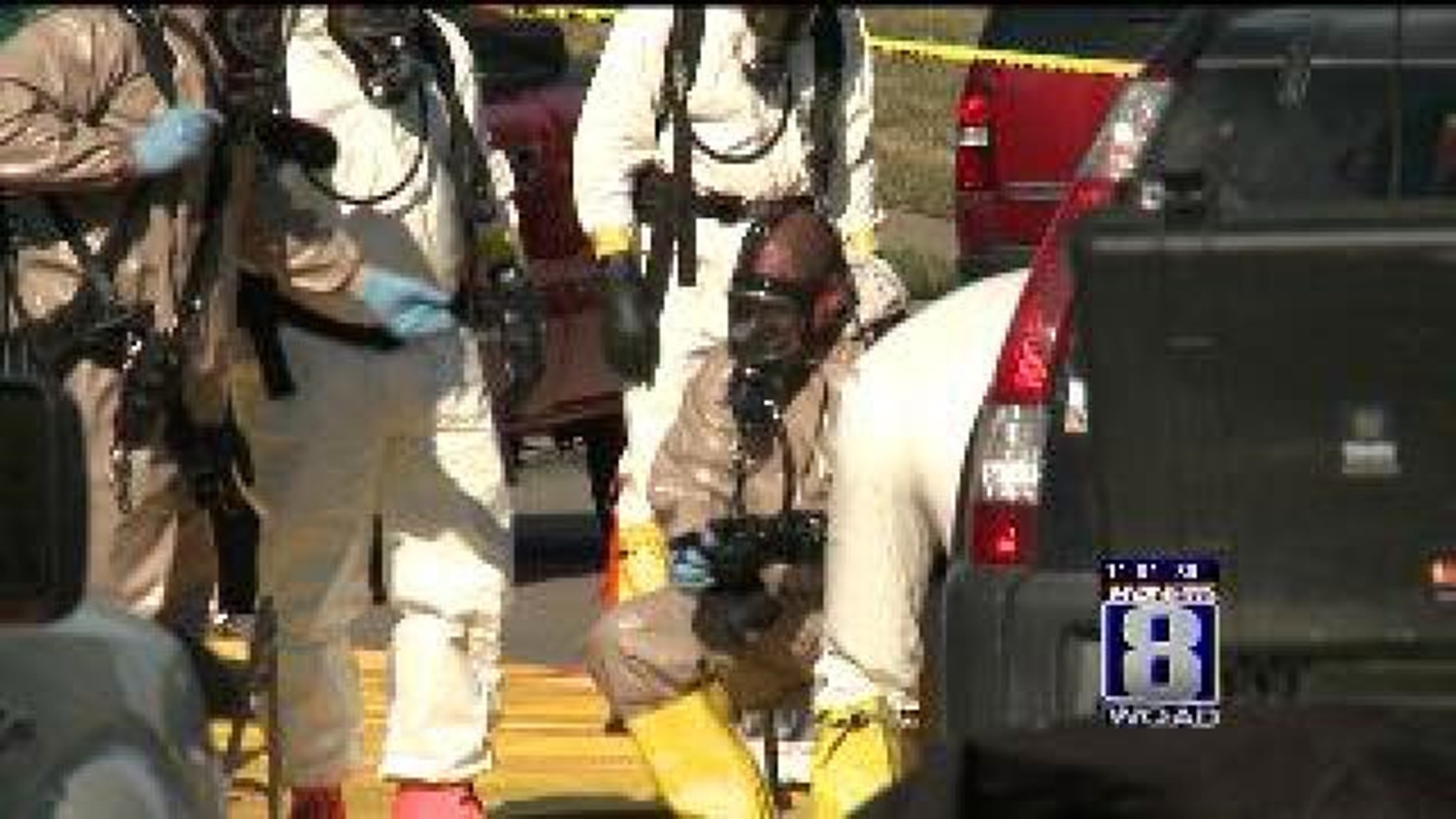Chemical Spill Sends One To Hospital