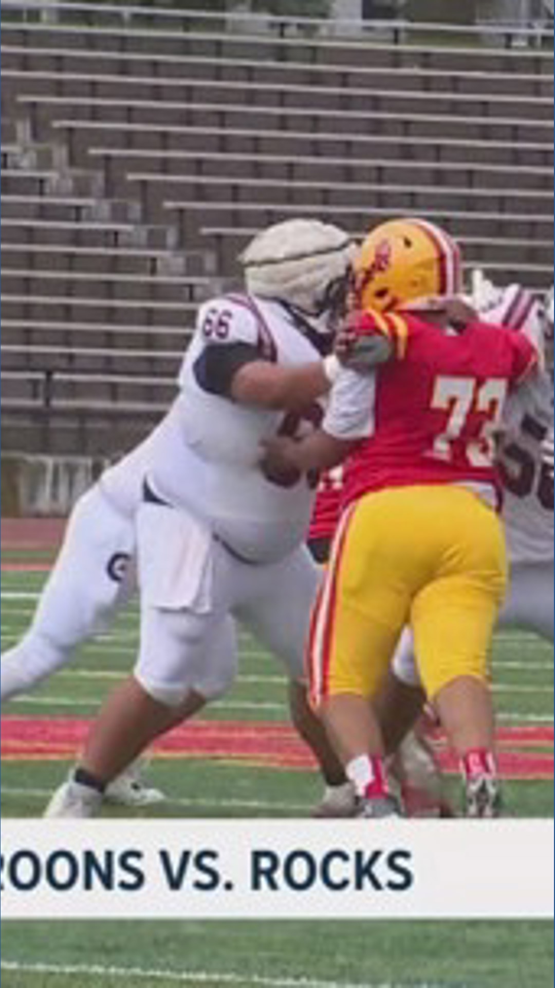 Moline beats Rock Island 35-21 after game postponed by illness | wqad.com