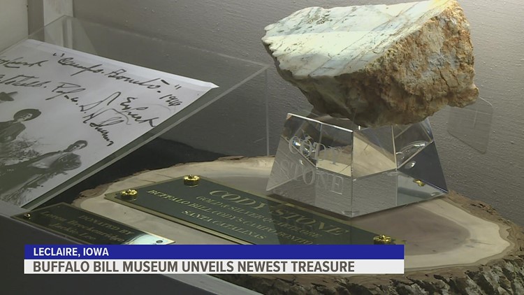 The newest piece of Buffalo Bill history now lives in LeClaire