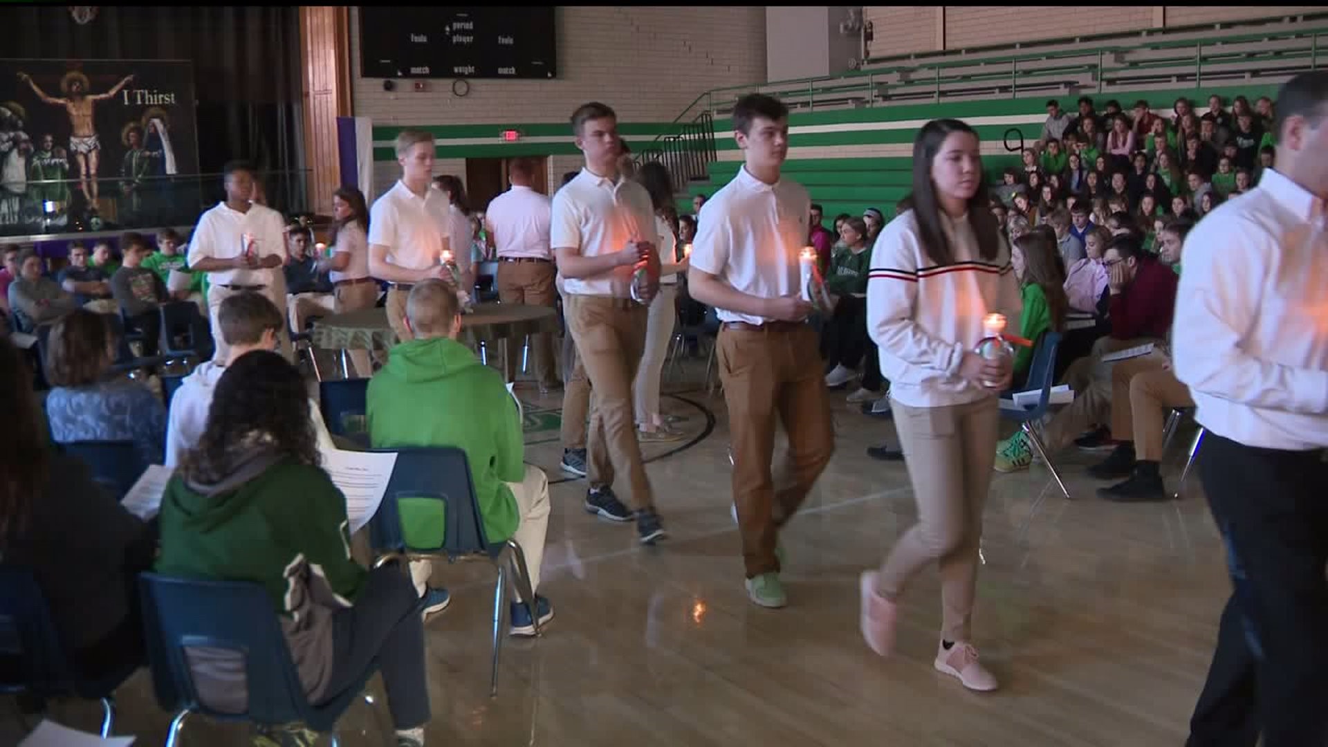 Local students find alternative ways to show solidarity without walking out of school