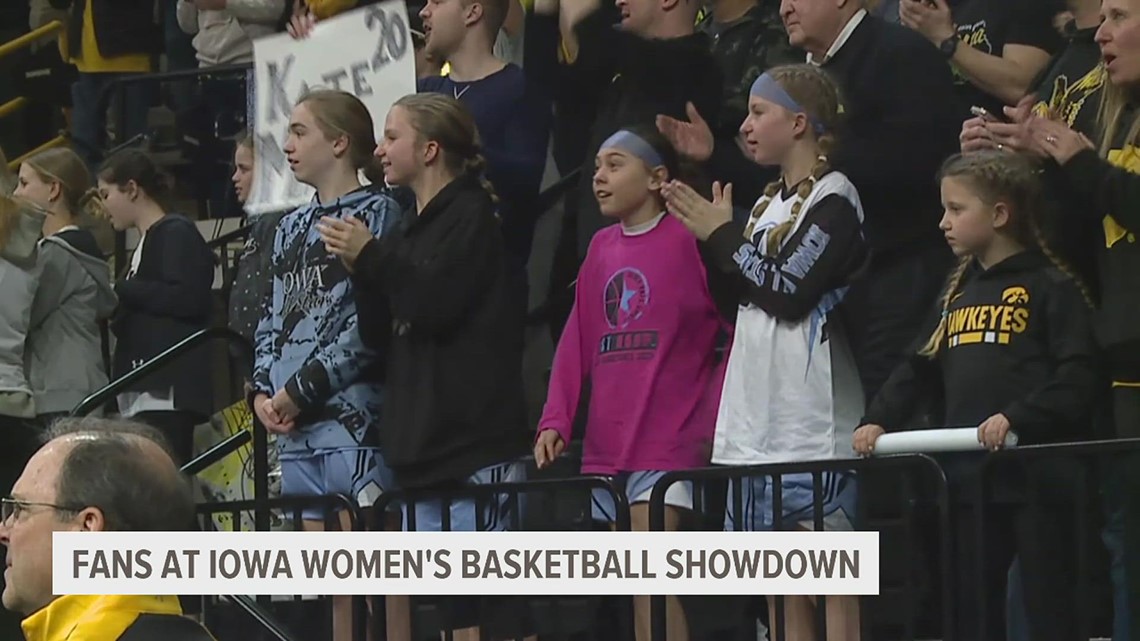 The Caitlin Clark Effect On Young Girl Basketball Fans In Iowa 