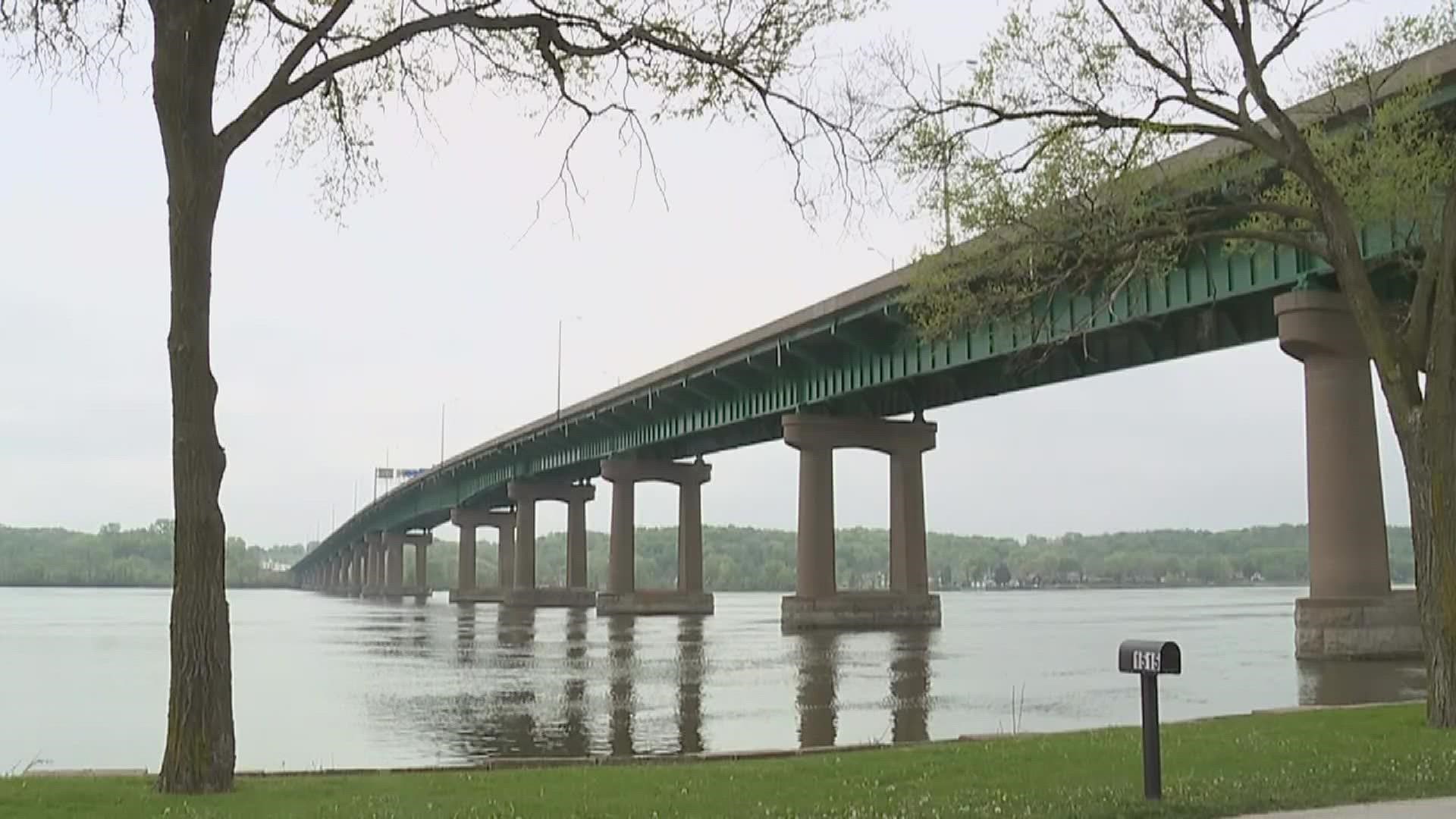 The $1 trillion package sets aside $110 billion for roads and bridges, money that could benefit the Quad Cities.