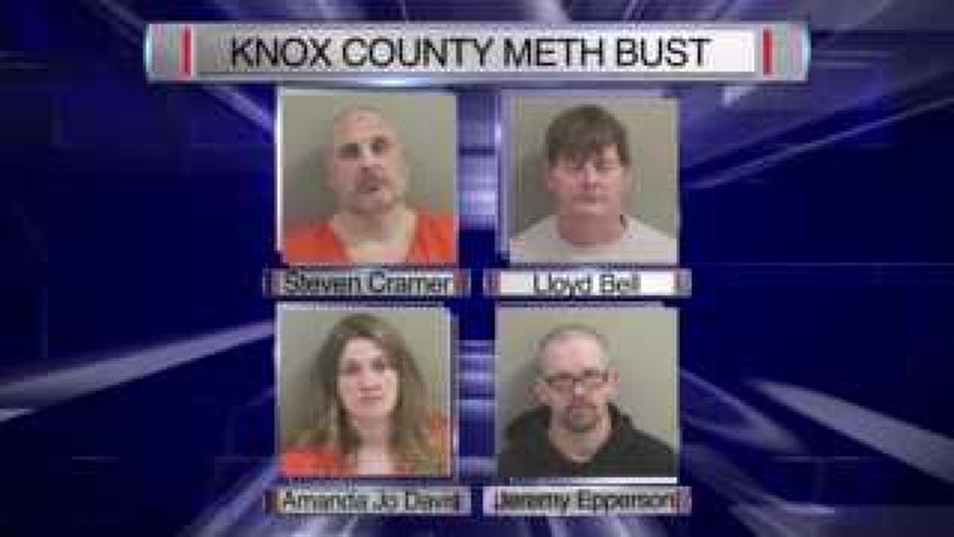 Knox County meth bust