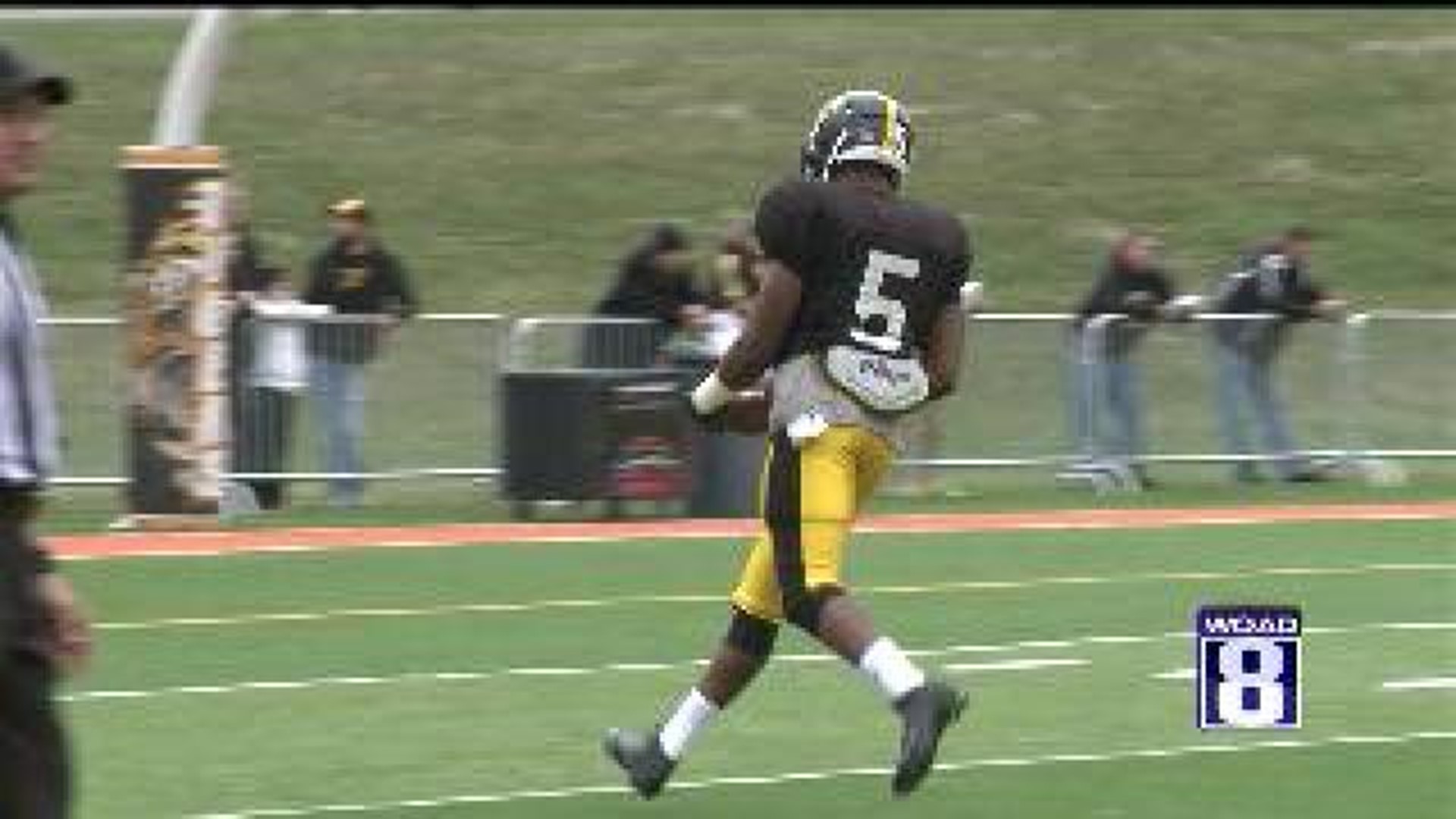 Several Backs In Running For Hawkeyes