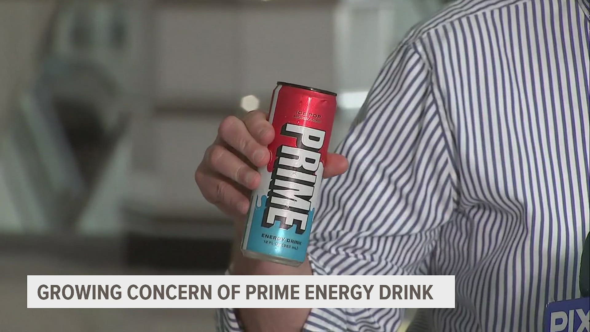 The new energy drink contains the same amount of caffeine as six cans of Coca-Cola.