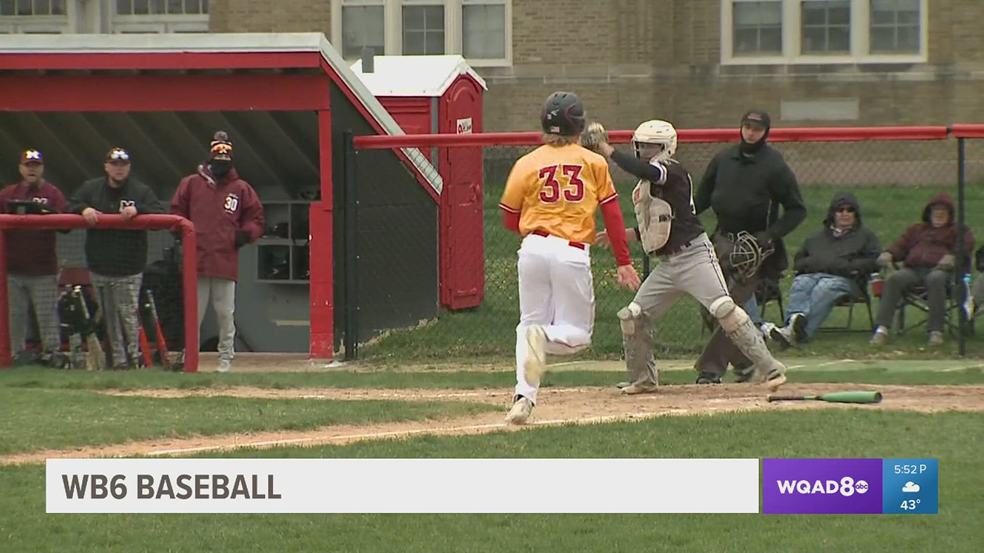 During game one the Maroons pulled ahead with a three-run lead, with Rock Island only getting one run in the bottom of the sixth inning.