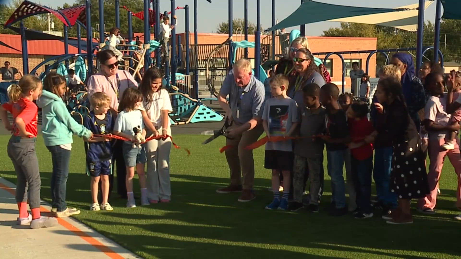 Inclusive Playground Examples Ridgewood Elementary debuts new inclusive playground | wqad.com