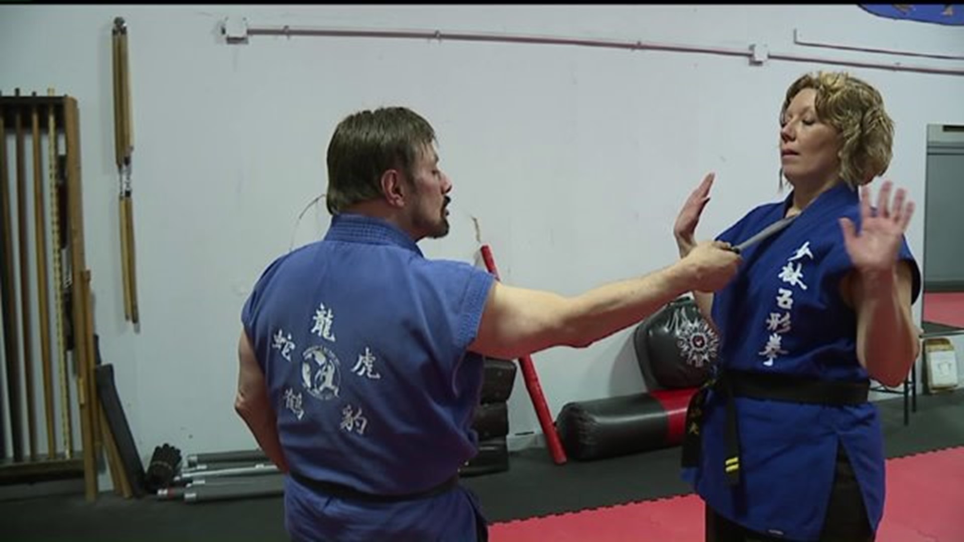 Self Defense Through Training