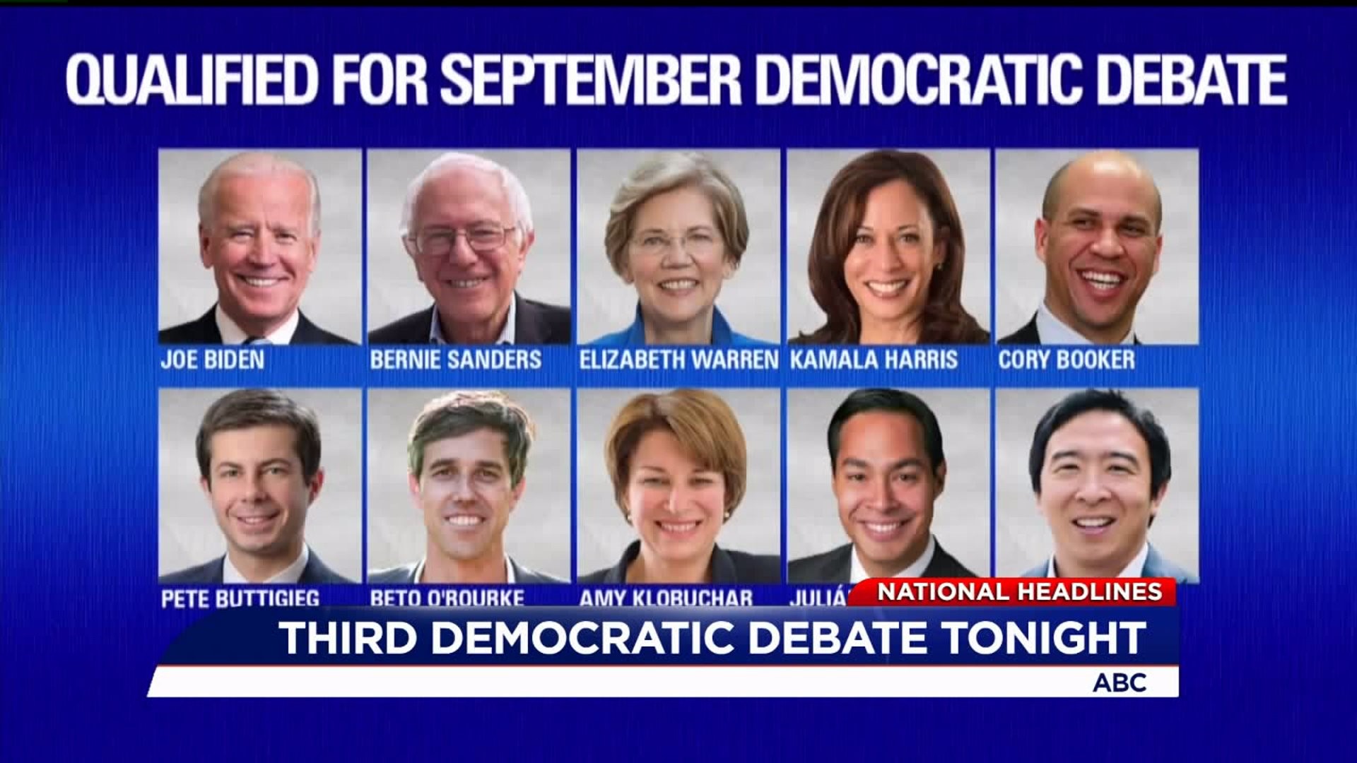 What to expect at the third Democratic debate