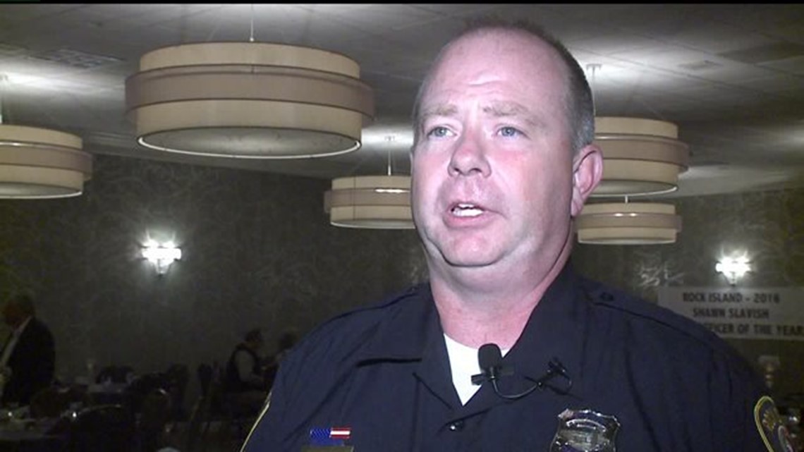 Rock Island honors police and firefighter of the year | wqad.com