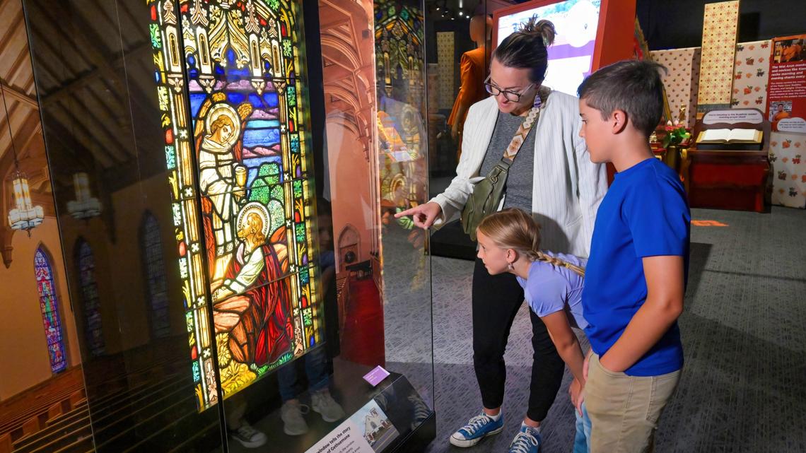 New exhibit at the Putnam explores sacred spaces around the world