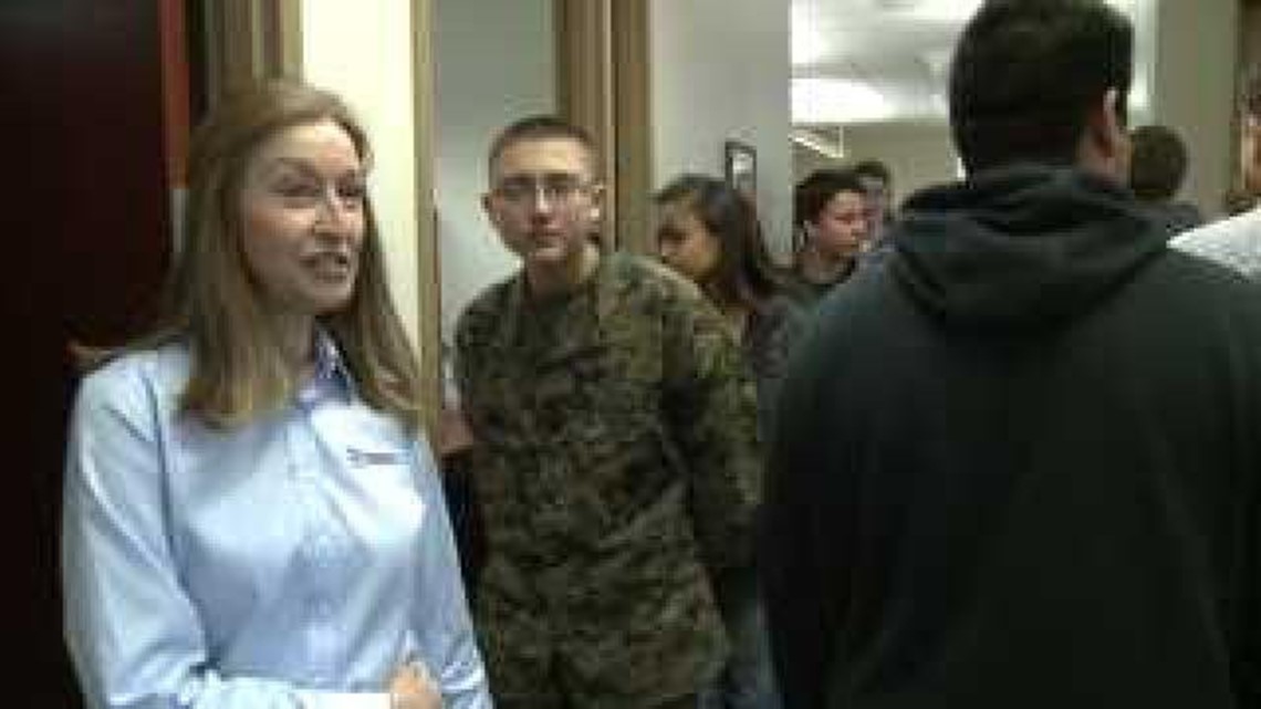 Davenport STEM students explore engineering careers