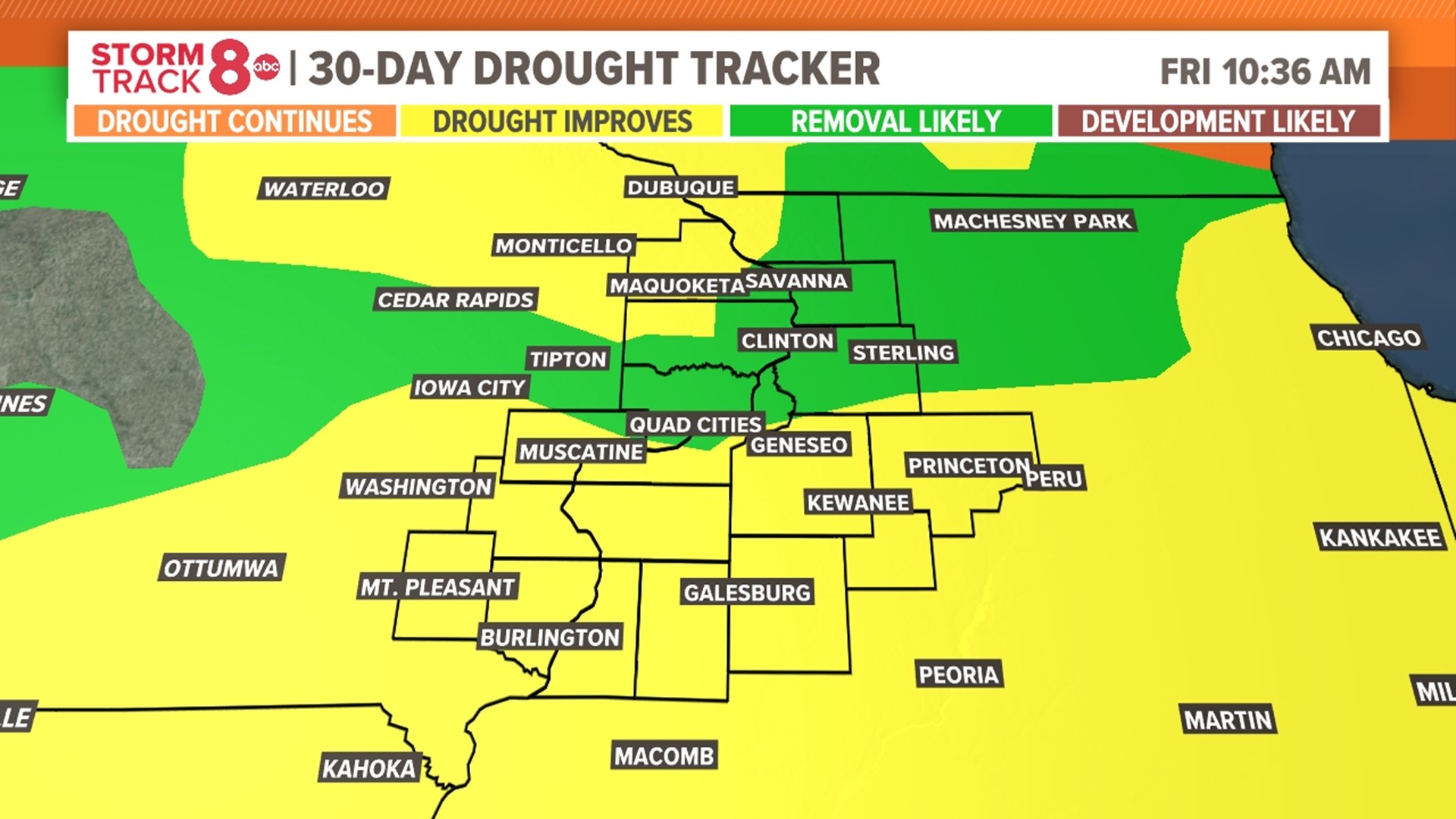 July bringing much-needed rains to the Quad Cities | wqad.com