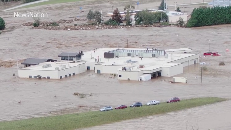 Virginia State Police recognized for rooftop hospital rescues during Hurricane Helene