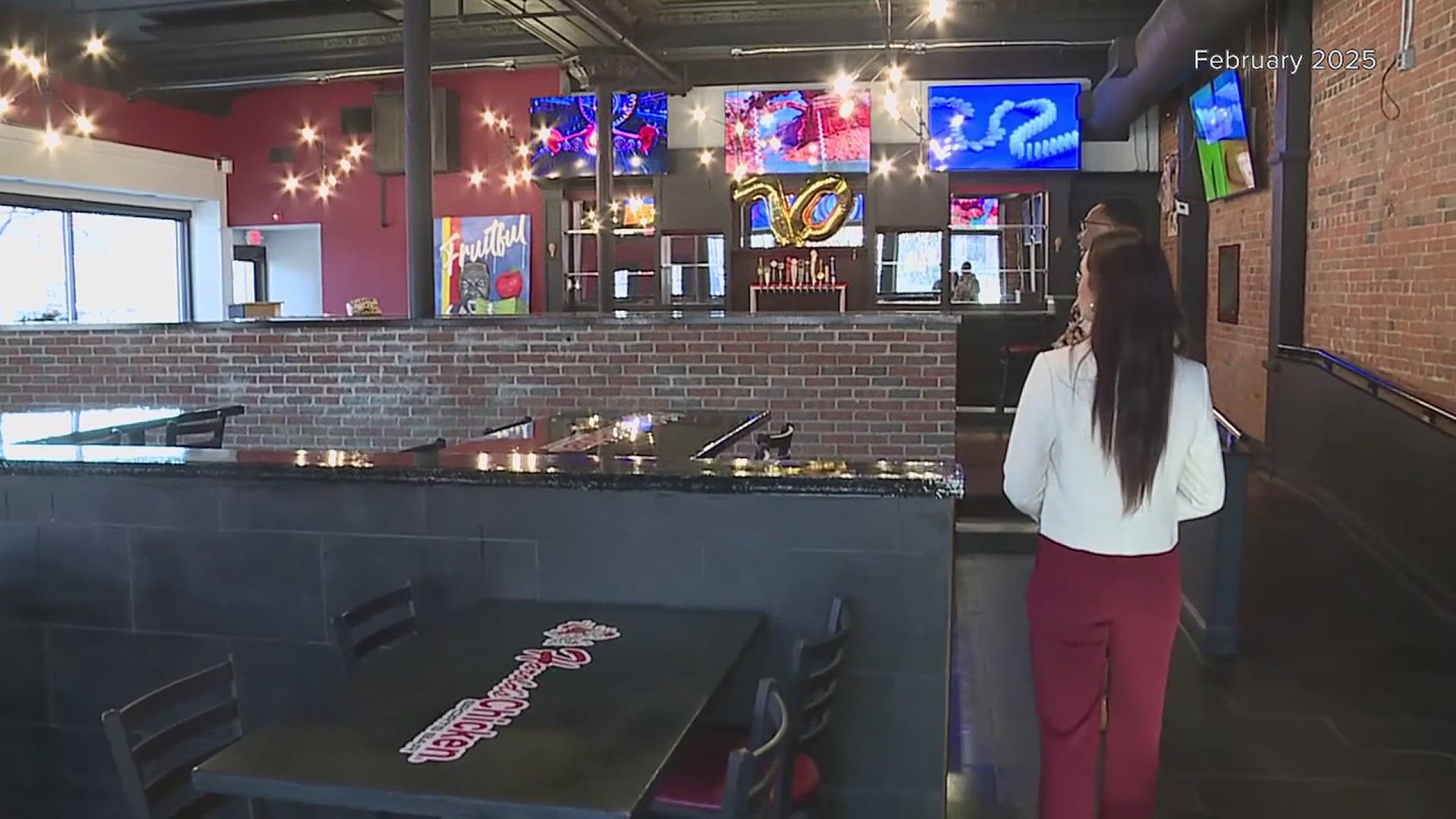 Harold's Chicken Sports Bar is finally opening its doors after a long-awaited green light from the city. 