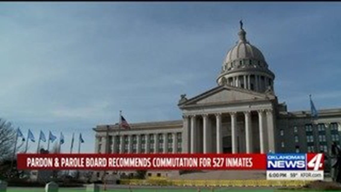 462 Oklahoma Inmates To Be Released In The Largest Commutation In Us History 