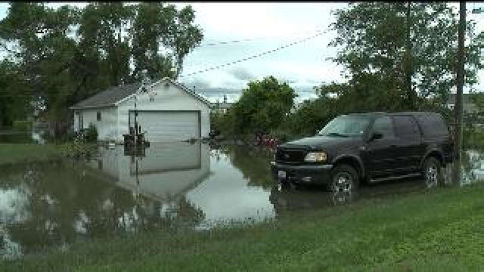 American Red Cross help for flood victims