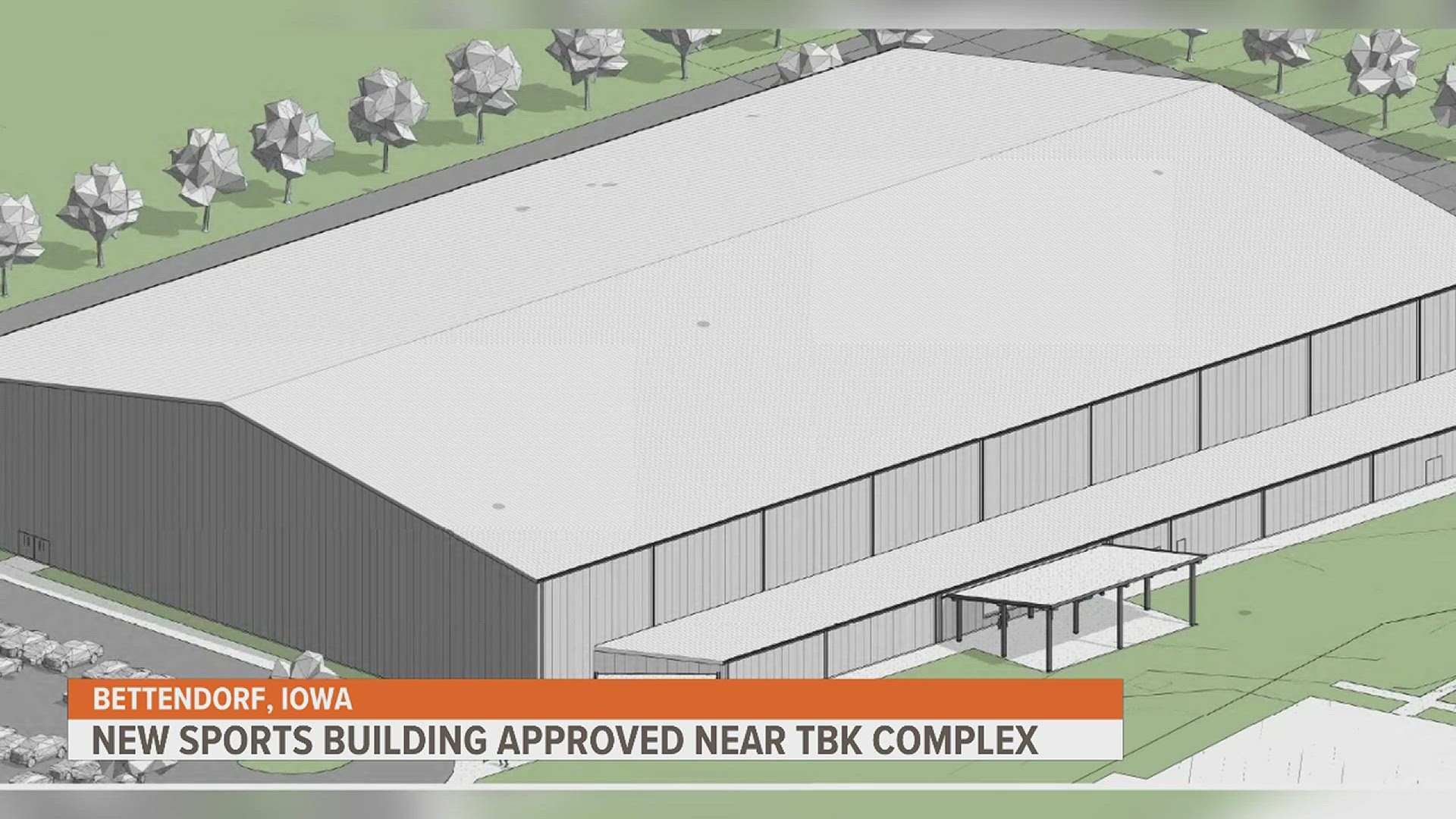 Iron Tee Golf are developing a new indoor complex adjacent to the Bettplex. This new facility will host more athletic events throughout the year.