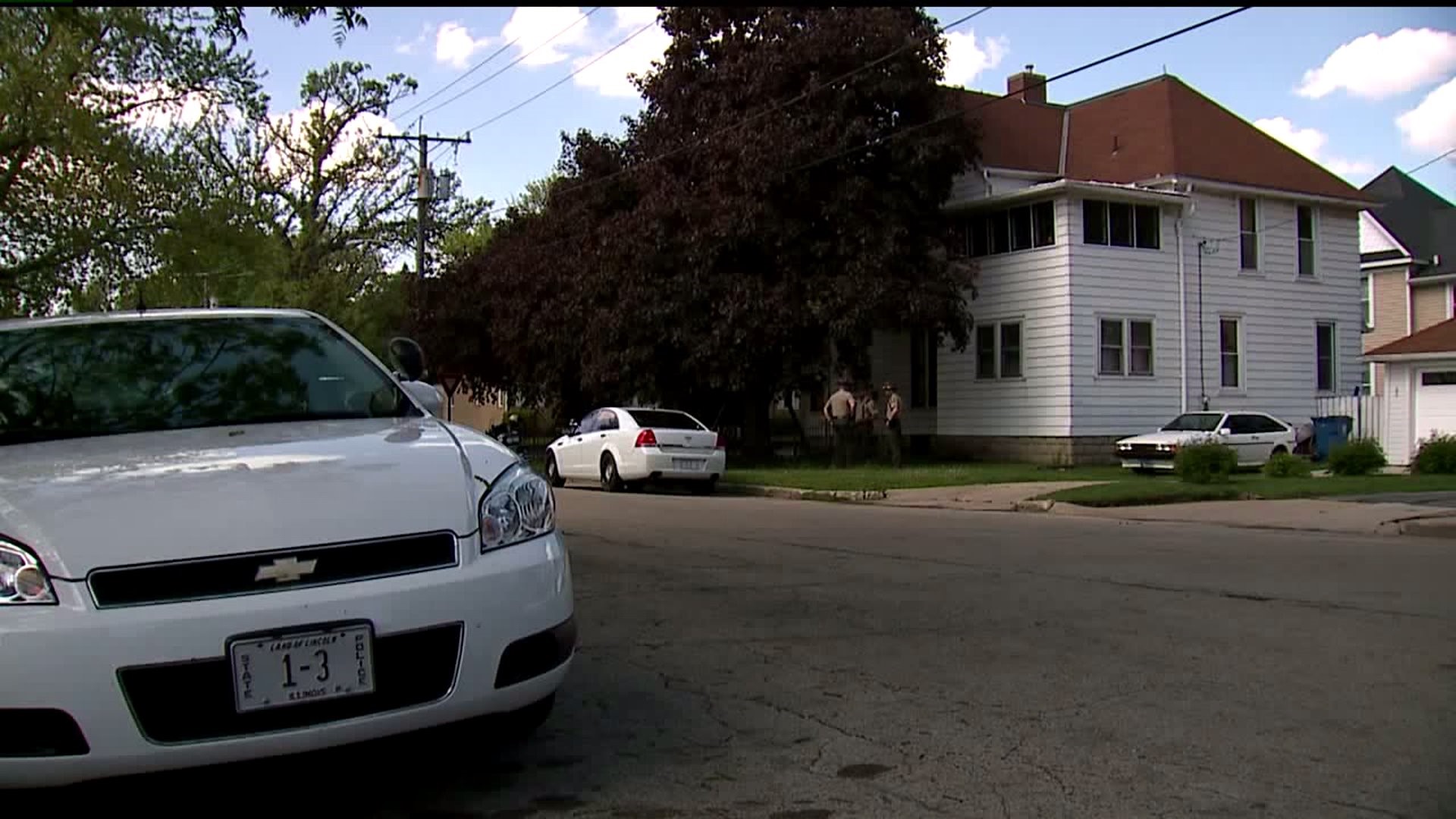 neighbors react to suspected Dixon HS shooter