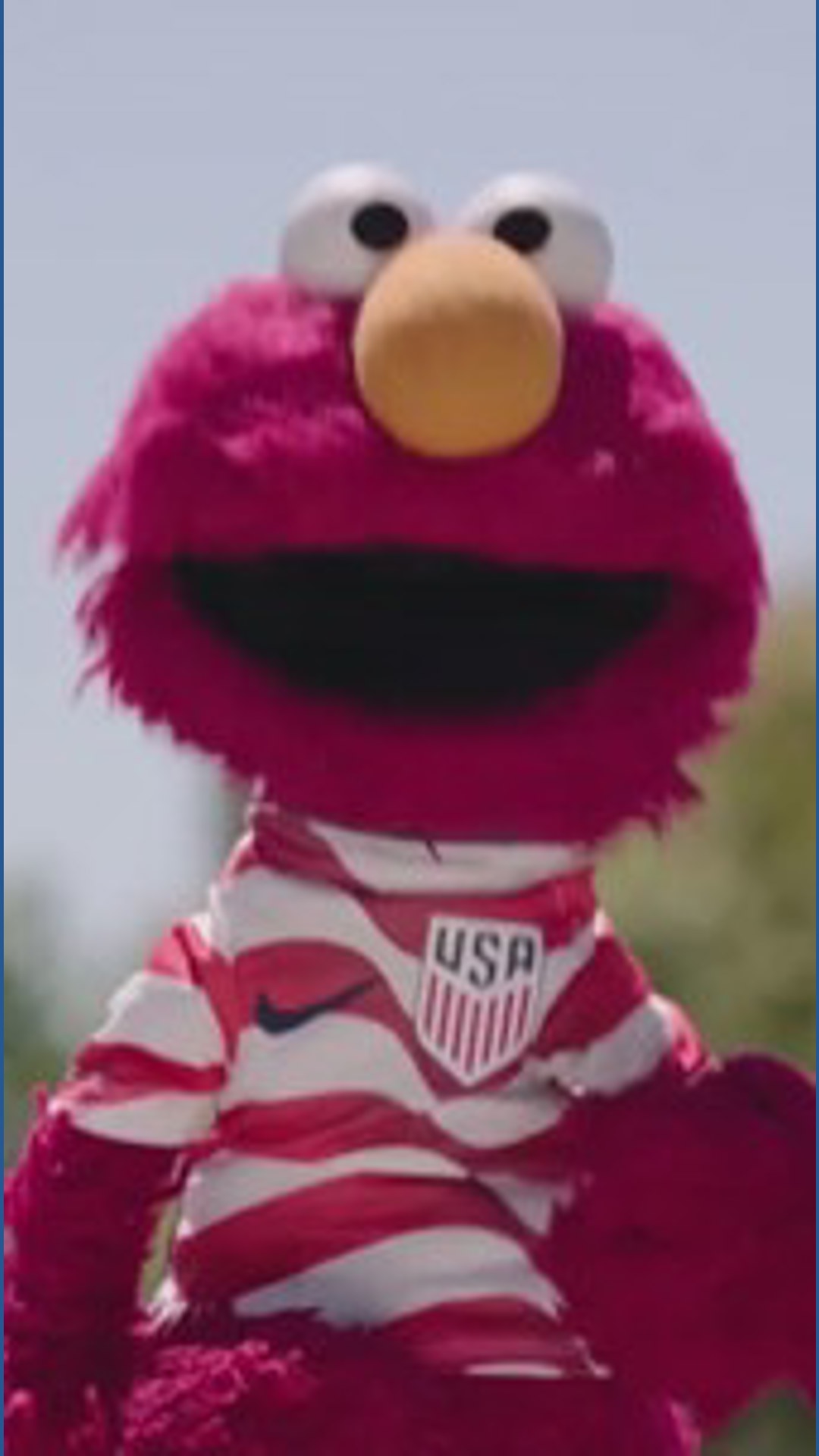 Elmo backs Team USA for 2026 World Cup | wqad.com