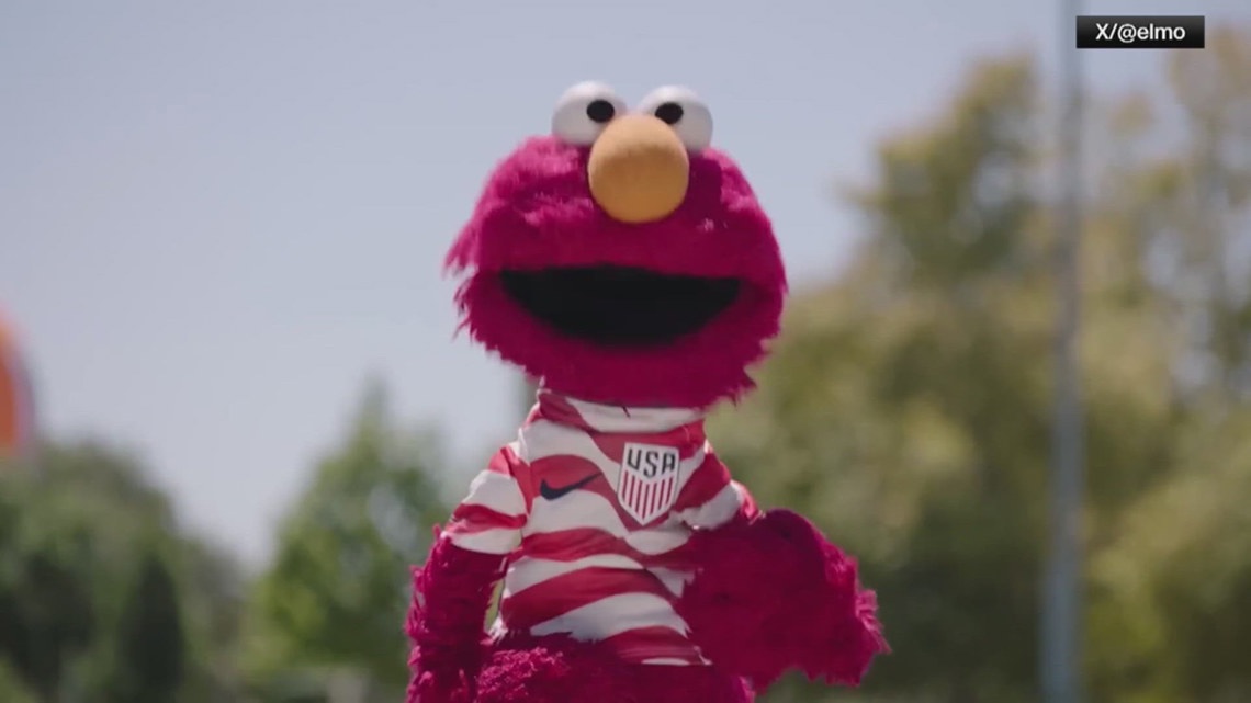 Elmo backs Team USA for 2026 World Cup | wqad.com