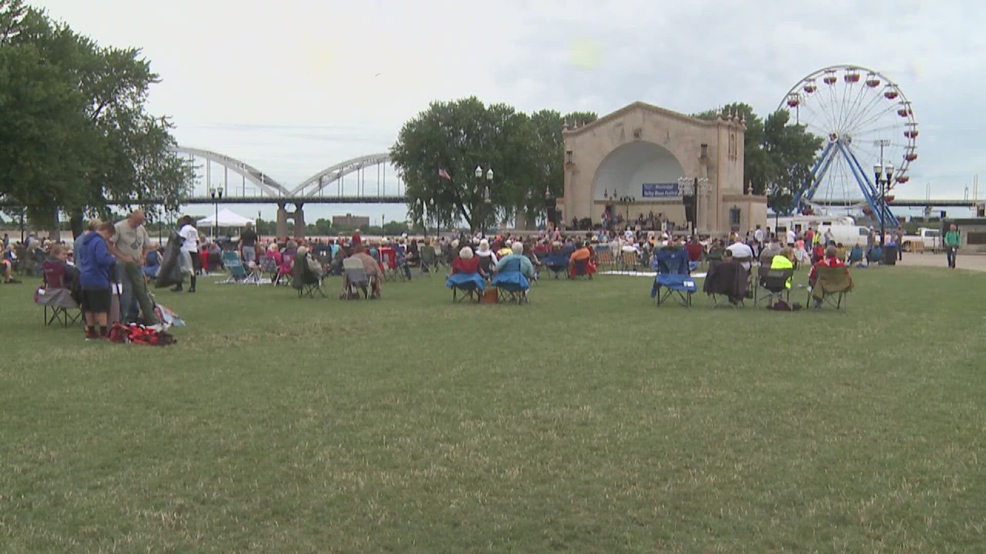 It's been a rough couple of years for the blues festival, which was canceled last year and had rainouts in 2022 and 2023.