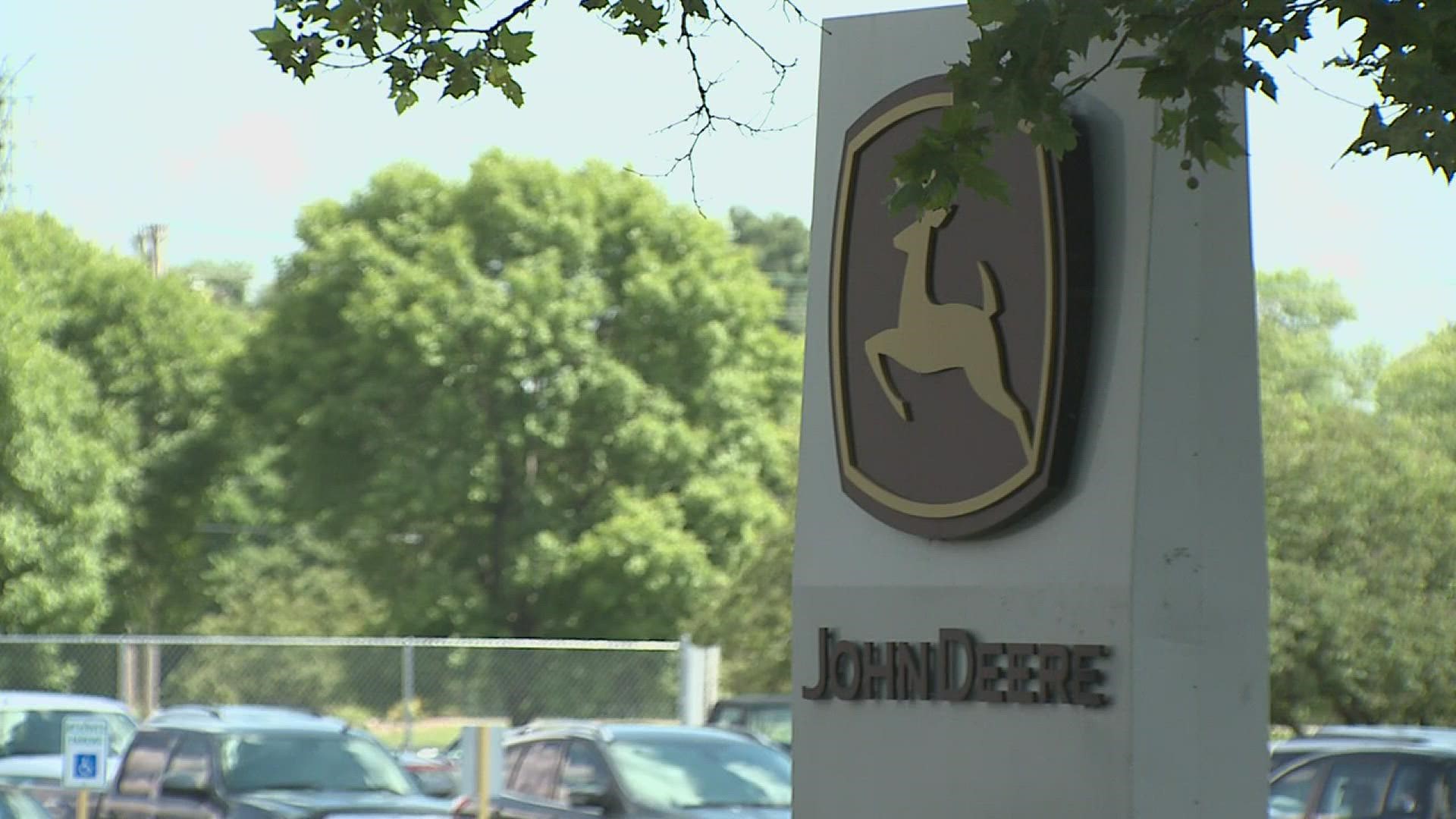 Negotiators for the United Auto Workers Union have until midnight on Oct. 13 to come to an agreement with Deere, extend the deadline again or authorize a strike.