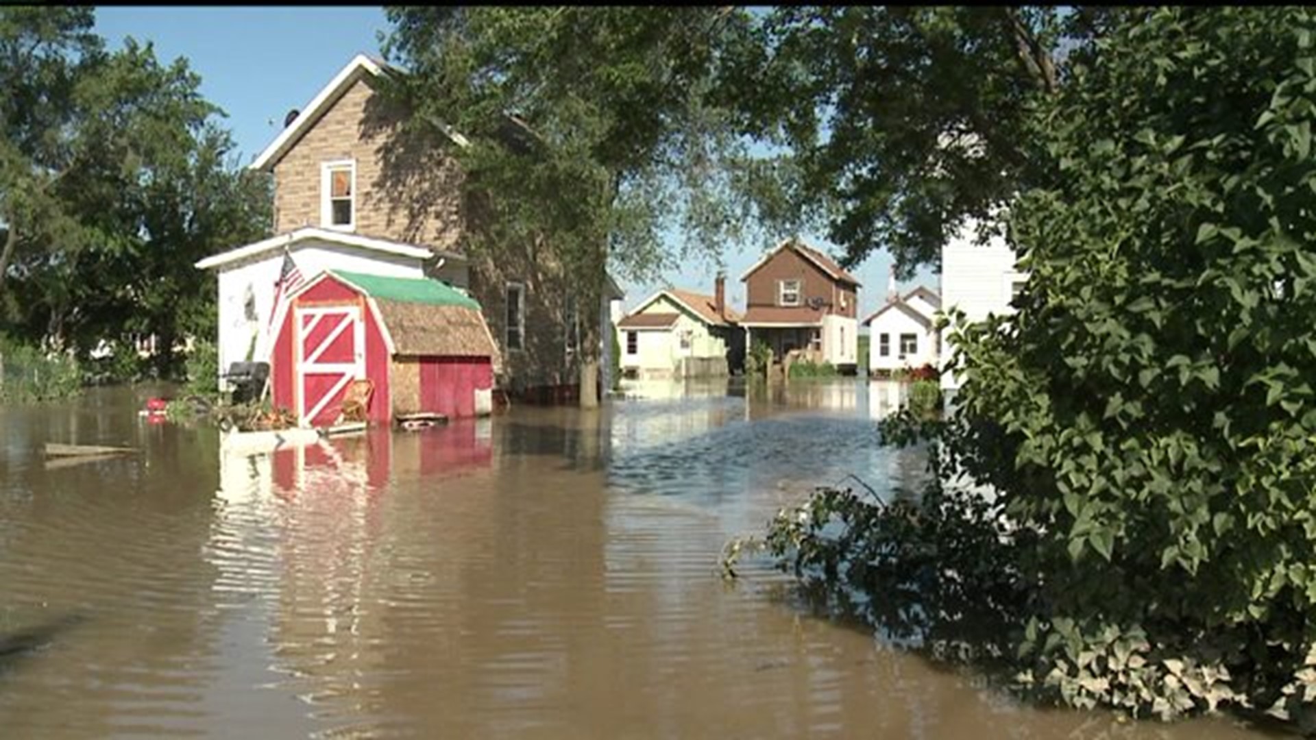 Watertown flood relief coming