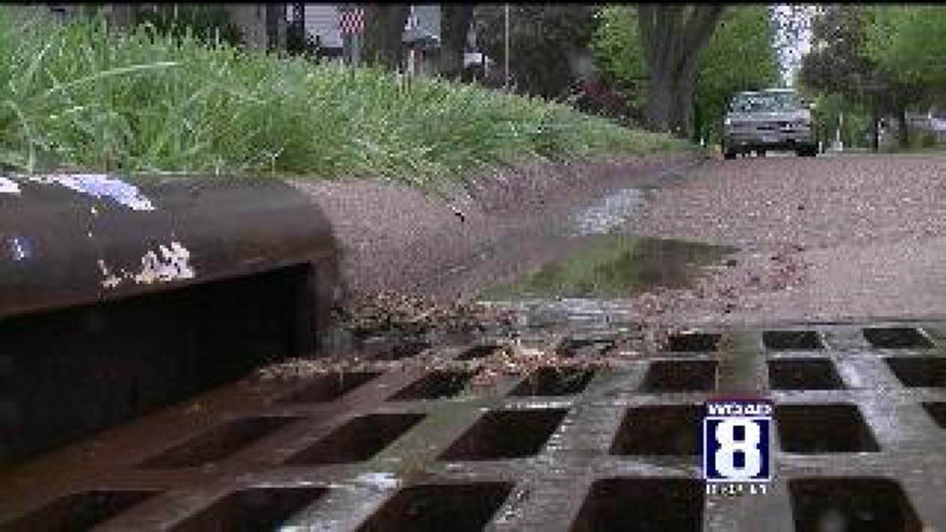 Neighbors seek answers after sewage backup