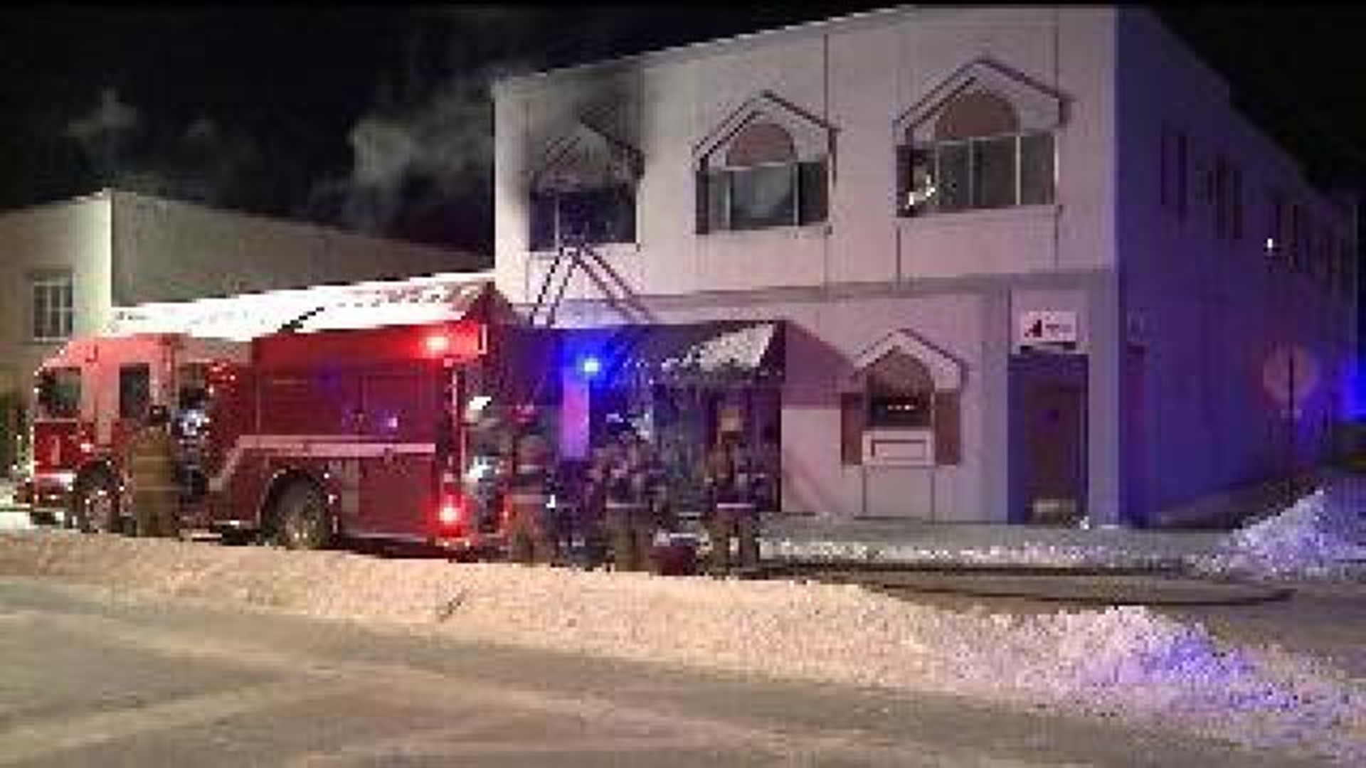 East Moline apartment fire