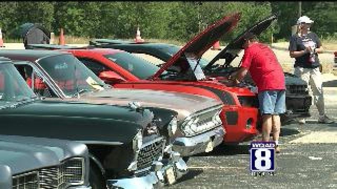 Bettendorf car show supports Gigi’s Playhouse