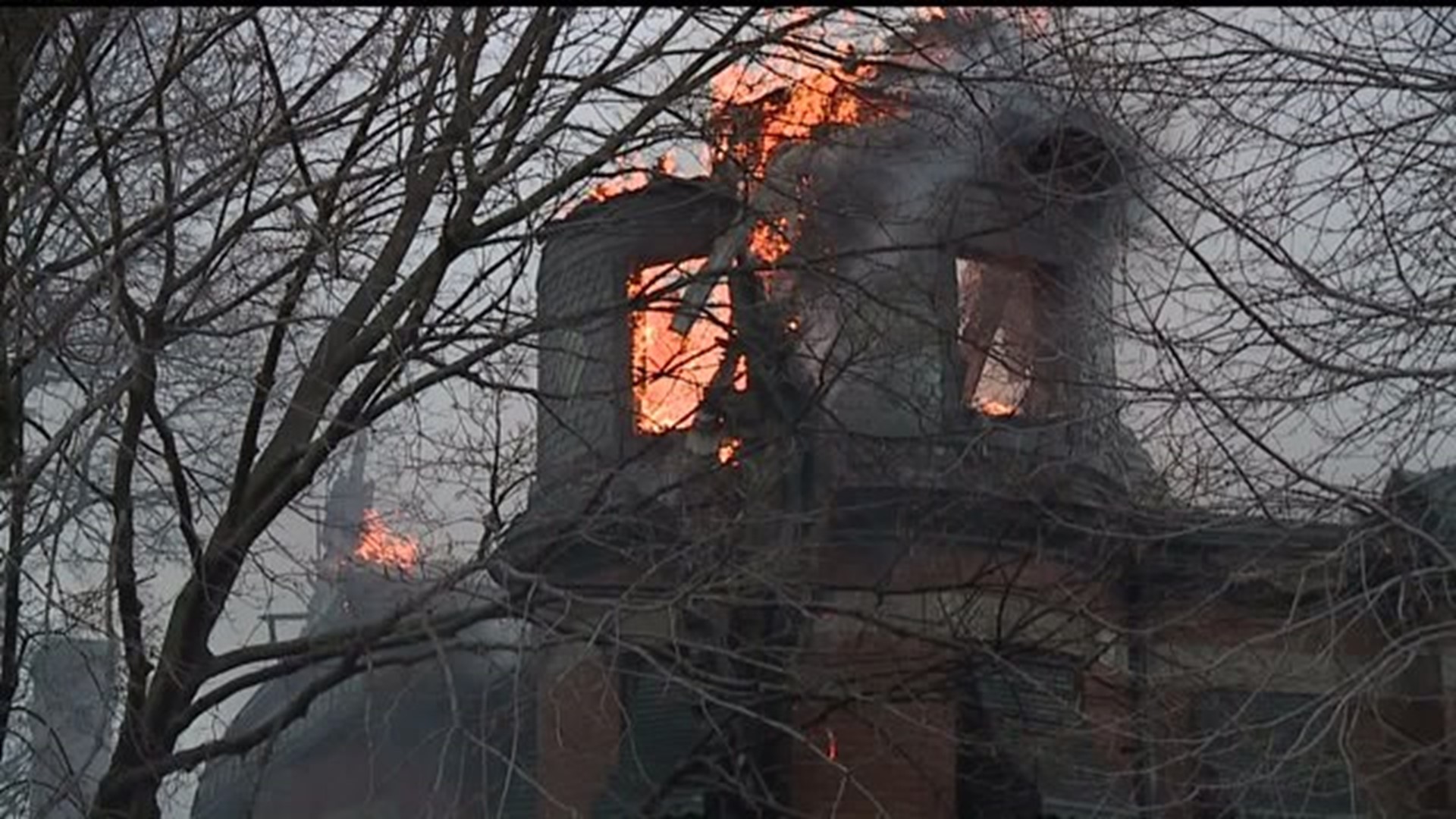 Historic Muscatine home destroyed