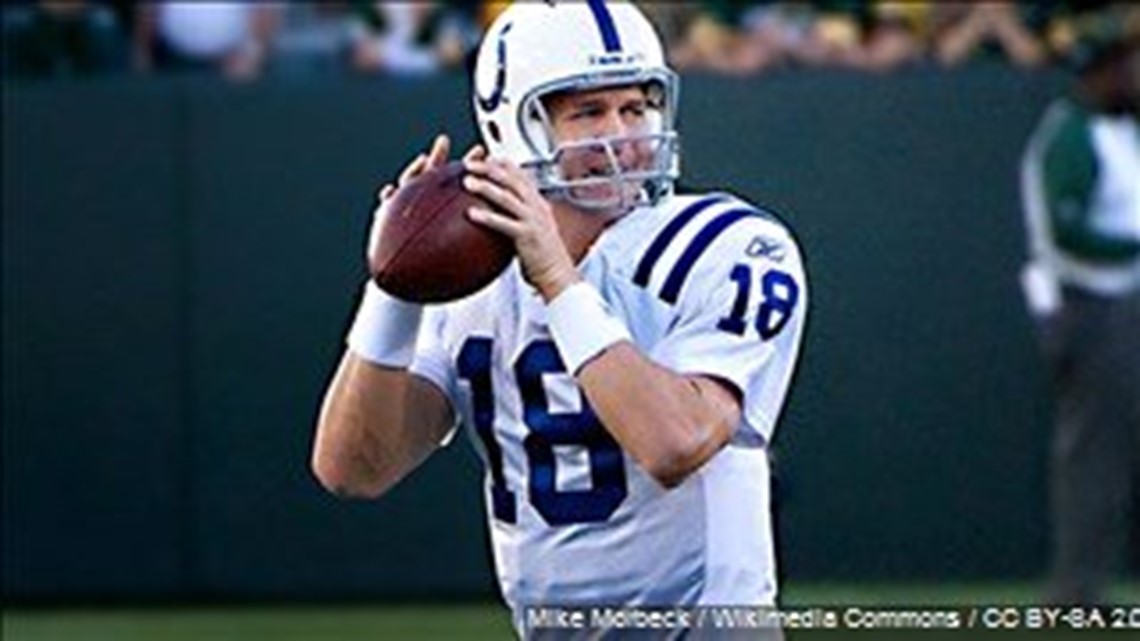 Colts Will Retire Number 18, Build Statue of Manning