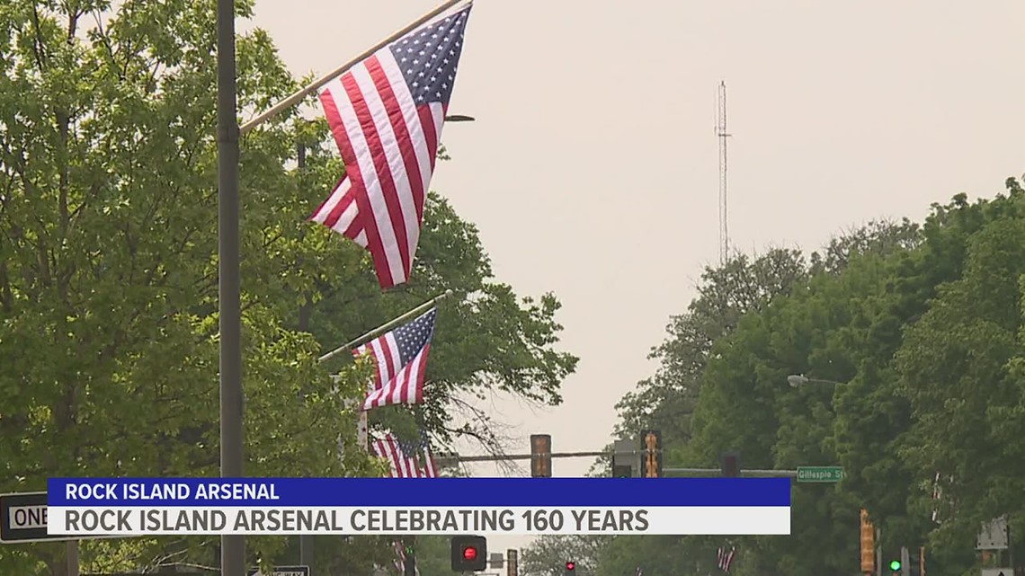 Rock Island Arsenal celebrating 160 years this weekend