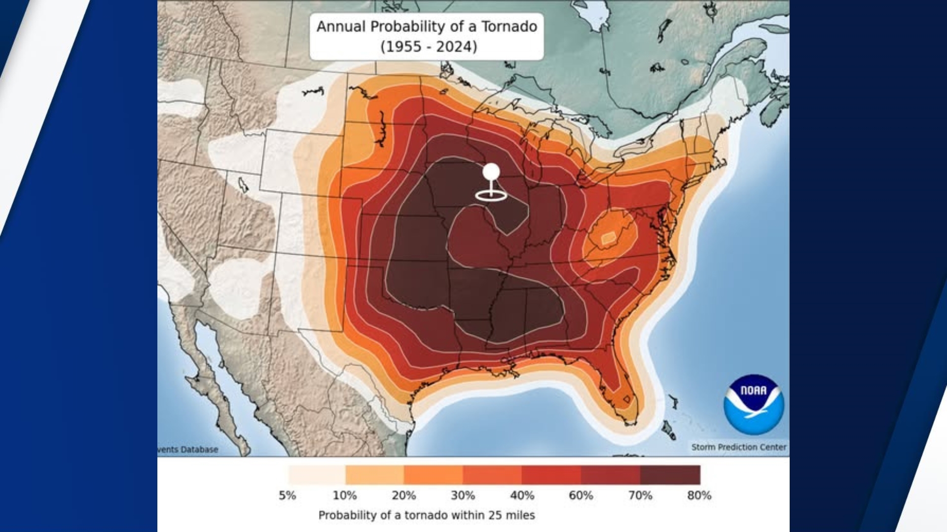 New data shows high chance for tornadoes in the Quad Cities | wqad.com