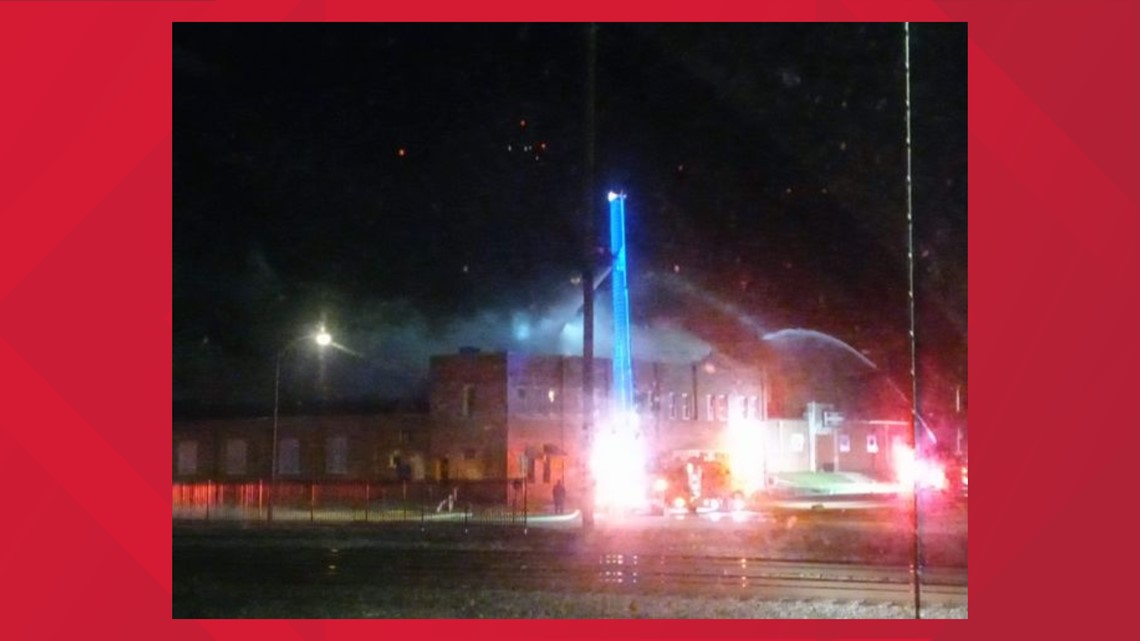 Full force of Galesburg Fire Department called to combat structure