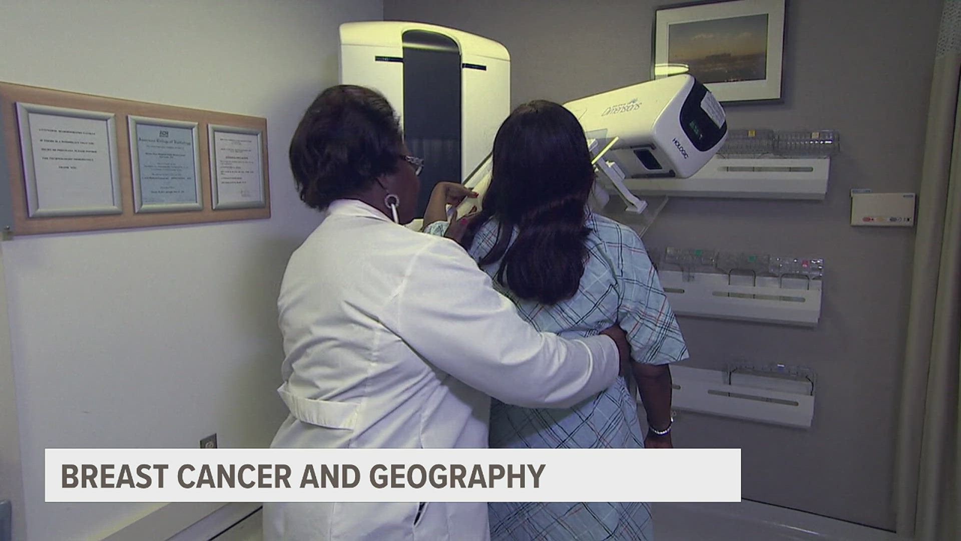 A national study has been released showing signs of certain states correlating to higher rates of breast cancer. Factors include access to care and health programs.