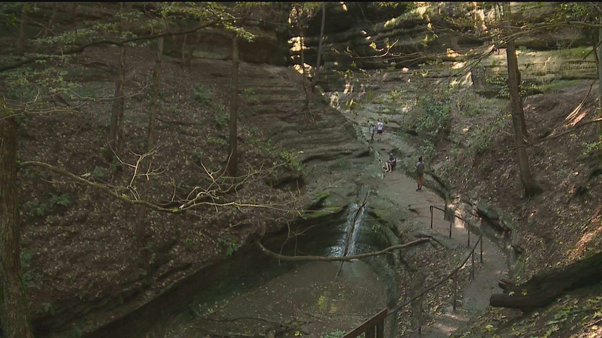 Starved Rock Closed due to Severe Weather Damage