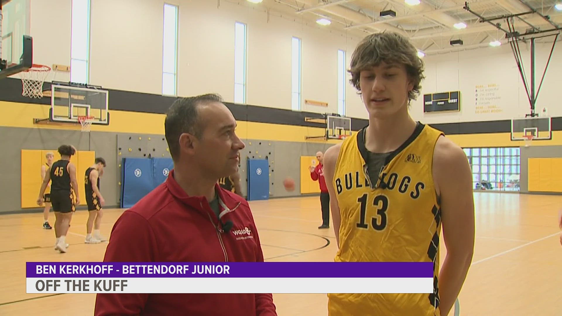 Kerkhoff scored 26 points, including 6 three-pointers against Davenport North.