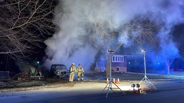 Moline Fire Department responds to early morning fire Friday