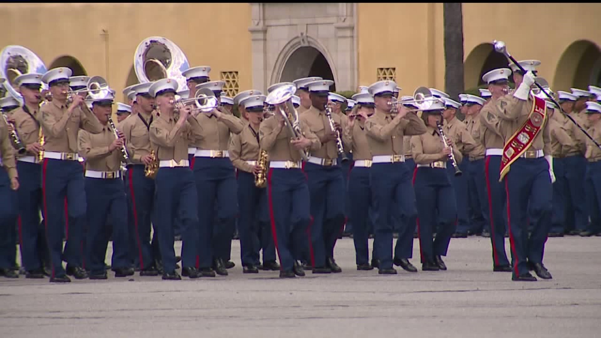USMC: Maintaining a musical tradition