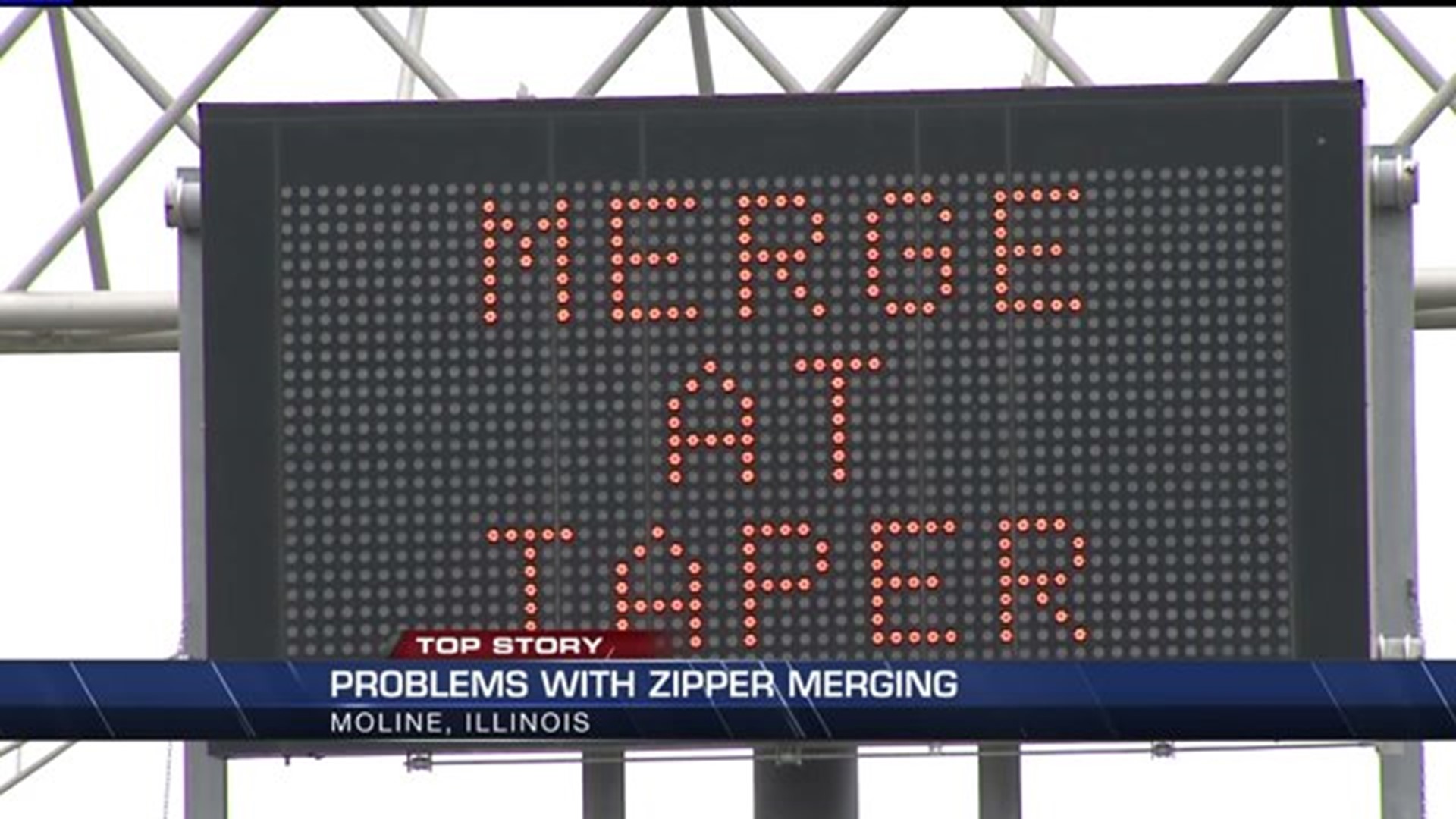 Zipper Merge Causing Road Rage with Some Drivers