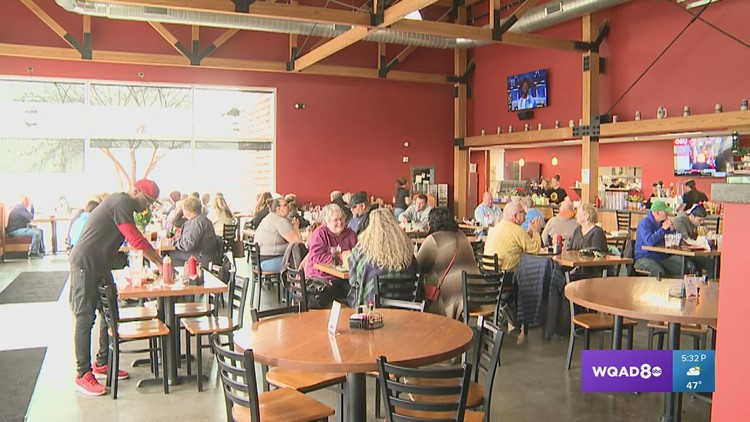 Rudy's Tacos off Elmore Ave. in Davenport celebrates grand re-opening
