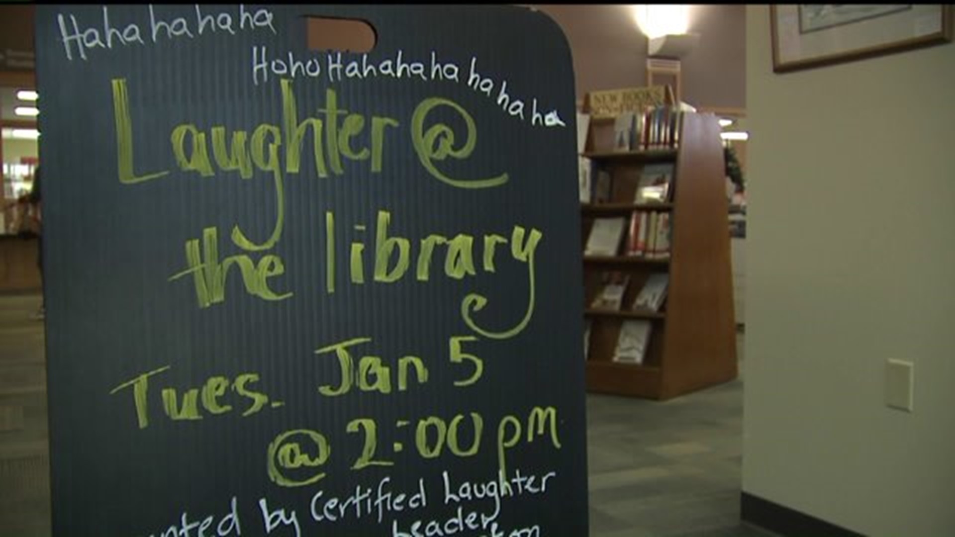 Laughter at the Library