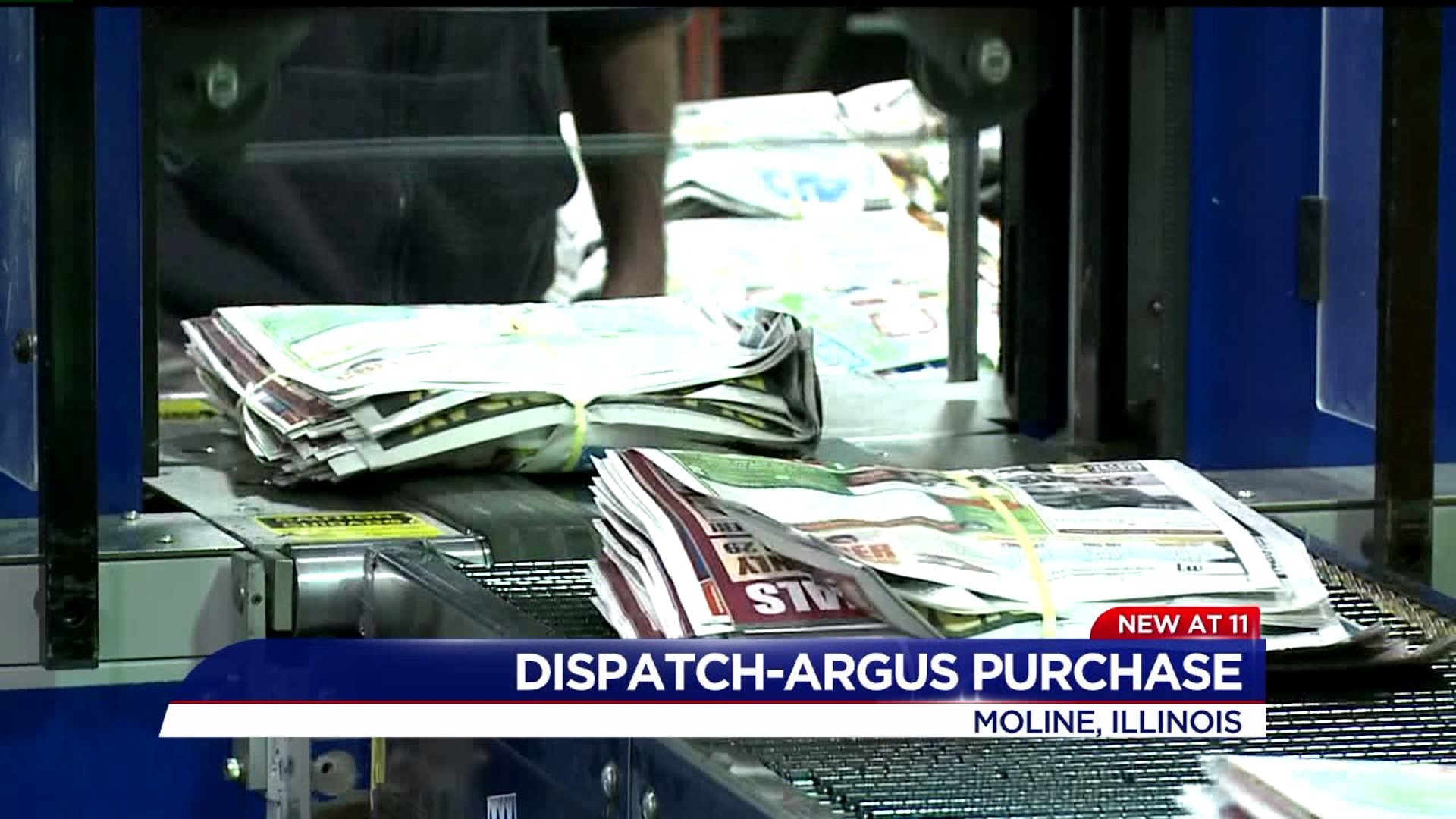 Quad City Times Buys Dispatch-Argus