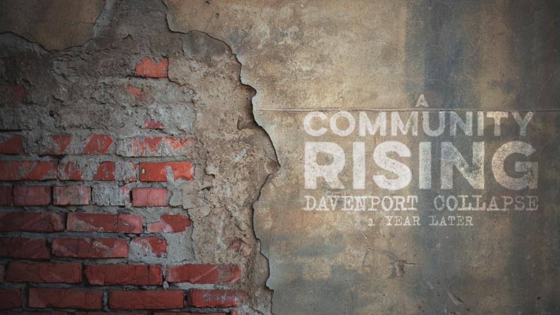 A Community Rising | Davenport Collapse 1 Year Later - Vimarsana News