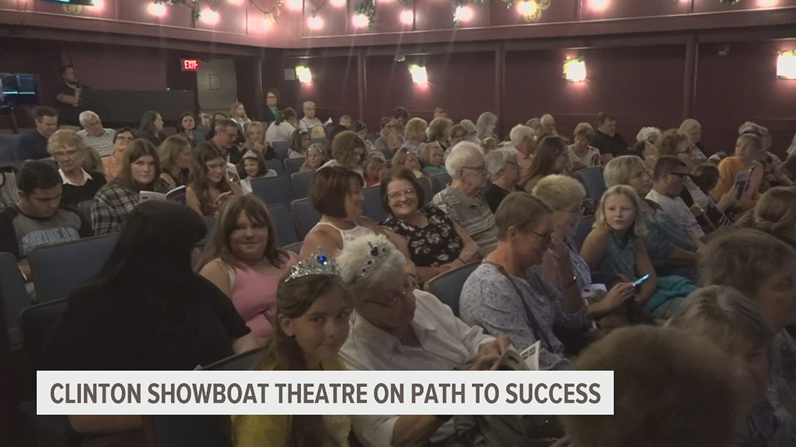 Clinton Area Showboat Theatre on the path to success