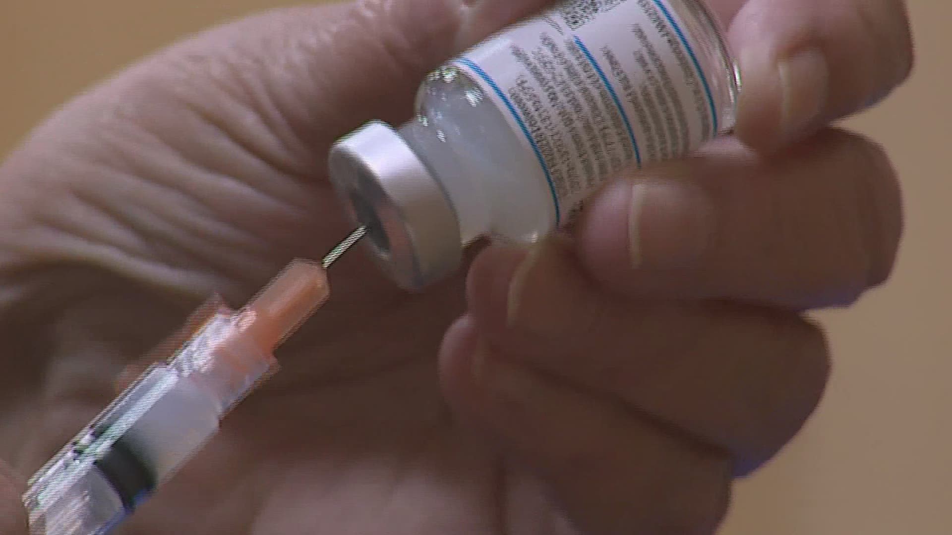 By Tuesday morning, the county had only fully vaccinated 5.32% of their population. Officials say many challenges stemming from rural distribution hurdles.