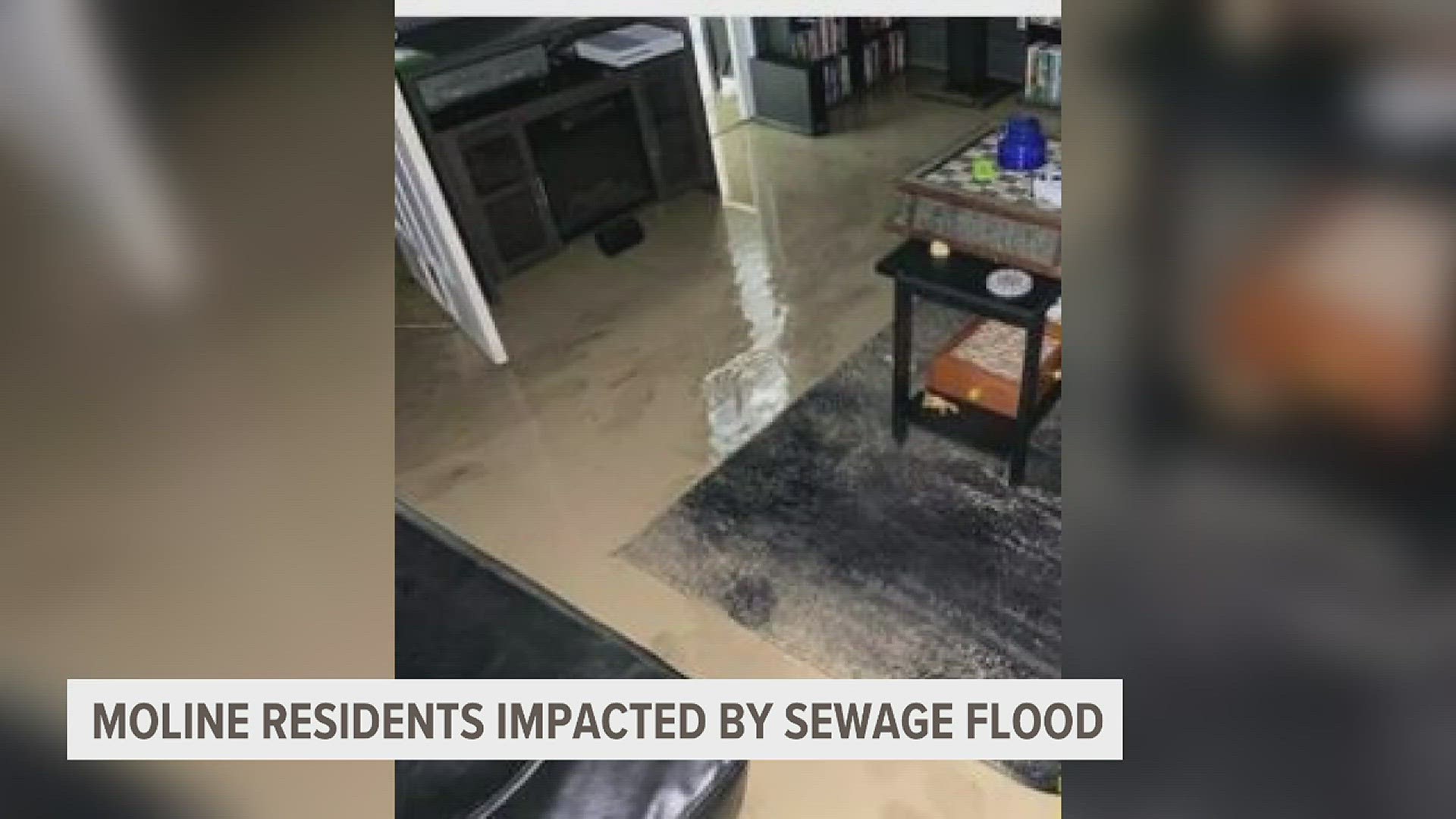 Back in June, a sewage backup impacted several residents near 47th Street and 28th Avenue.