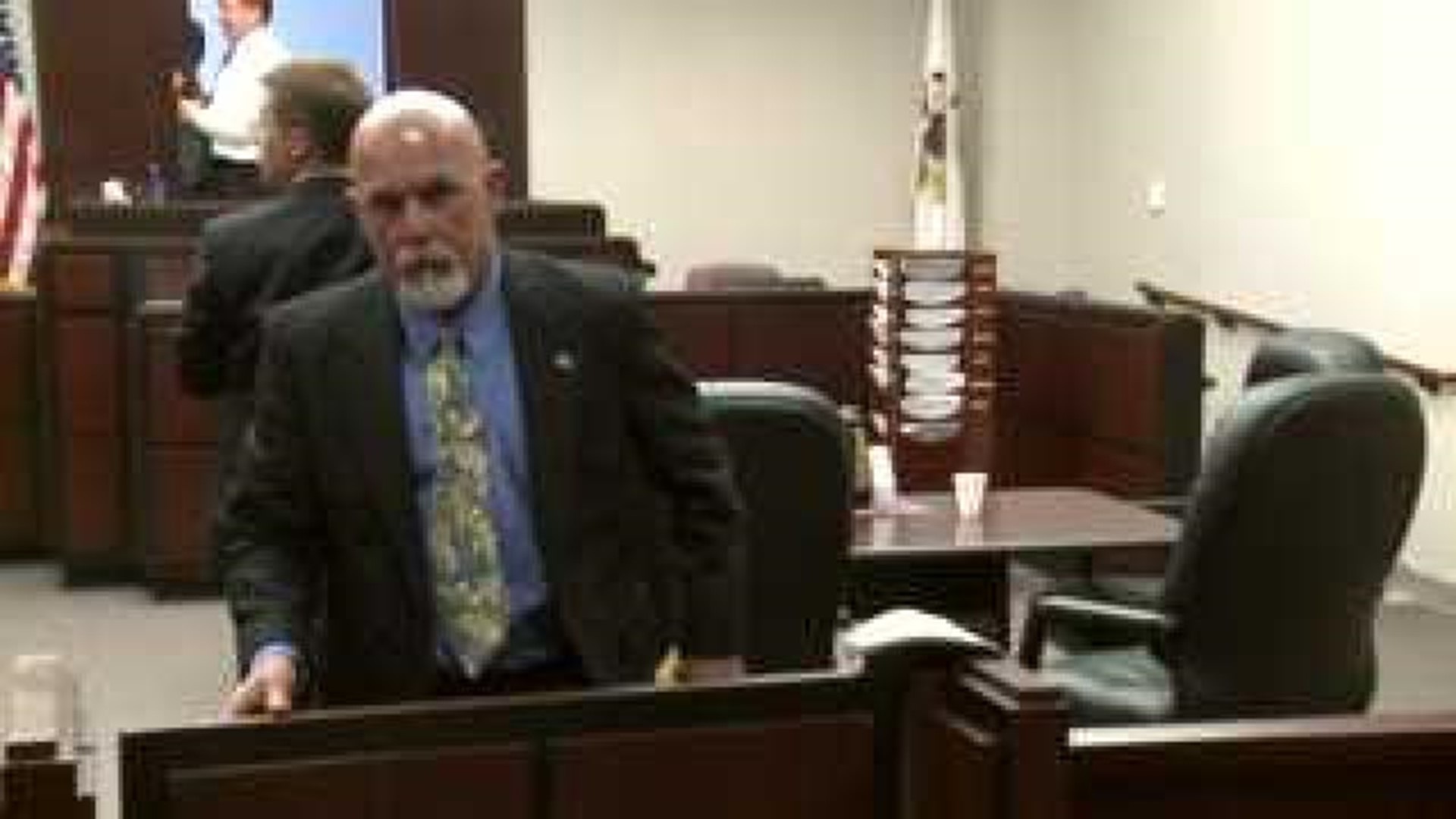 Ex Cordova cop on trial